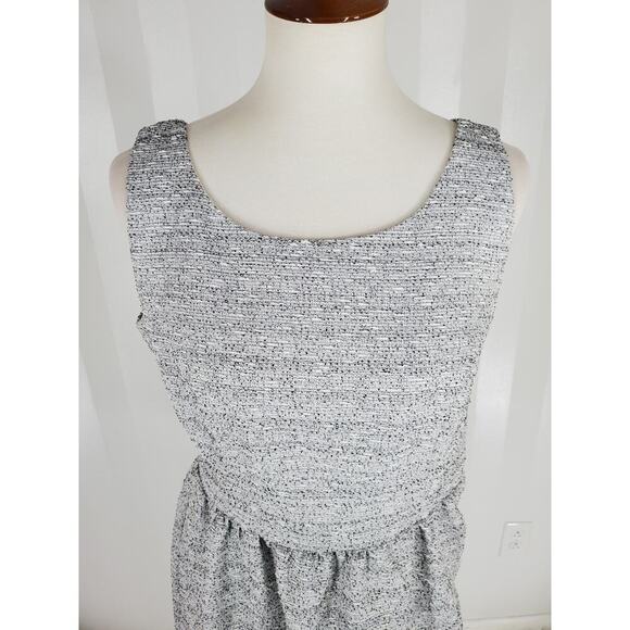 ATMOSPHERE Women's Gray Sleeveless Fit & Flare Dress Sz 8 - Picture 5 of 11